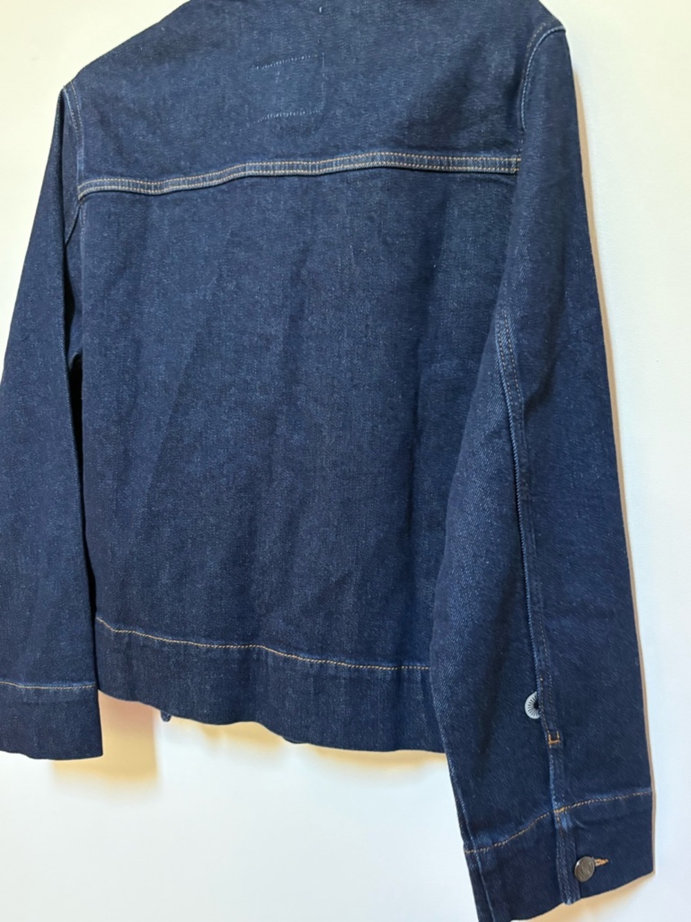 NWT Thinking Mu Debbie Denim Jacket Size Small - Picture 16 of 16